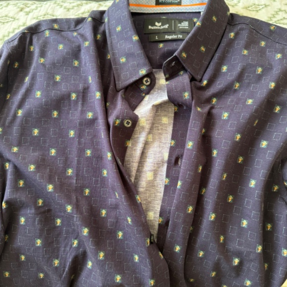 Buttercloth Van Gogh Long Sleeve Shirt - Picture 2 of 7